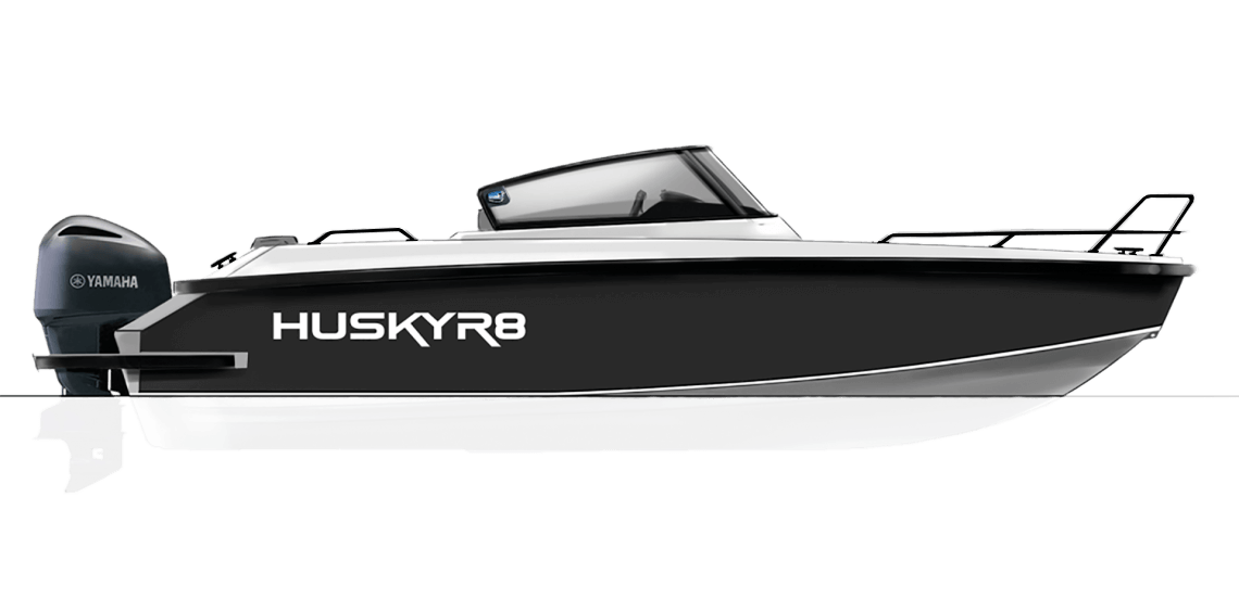 Finnmaster Husky Serisi, yüksek kaliteli spor alüminyum tekne
