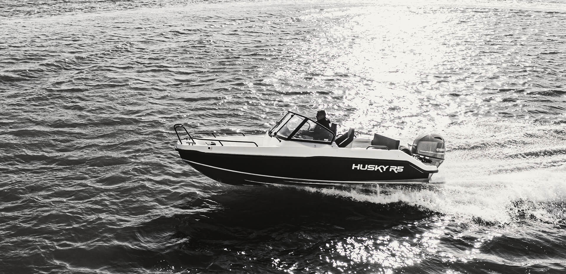 Finnmaster Husky R 5 Yeni Nesil Çevik ve Konforlu Alüminyum Bowrider Tekne
