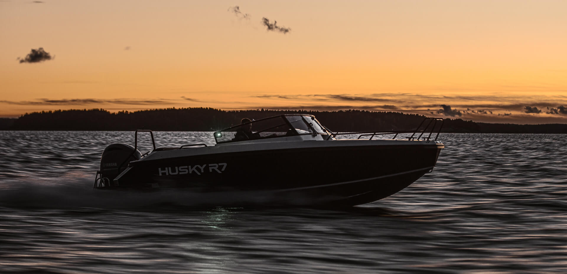 Finnmaster Husky R 7 Yeni Nesil Çevik ve Konforlu Alüminyum Bowrider Tekne